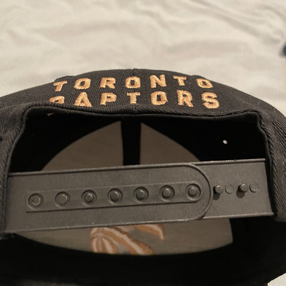Toronto Raptors low-profile snapback hat - Picture 2 of 2